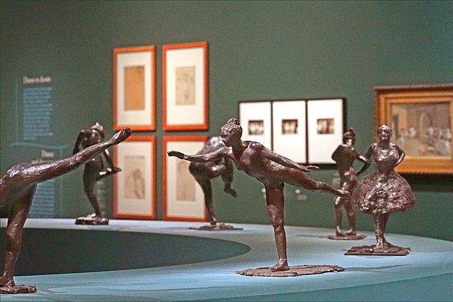 Edgar Degas' Little Dancer and the Artifice of Virtue - cas d'intérêt