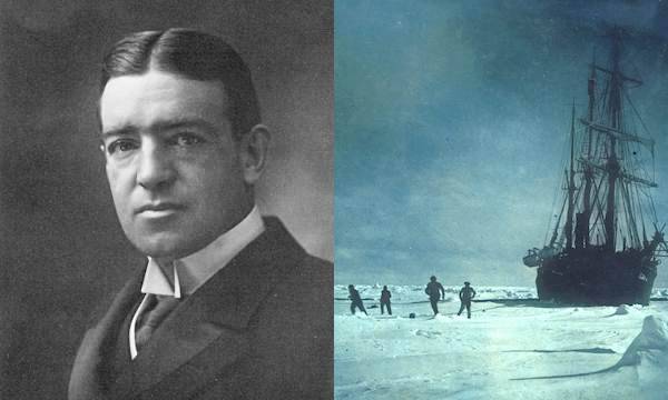 Shackleton by Nadar