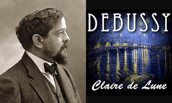 Debussy by Nadar